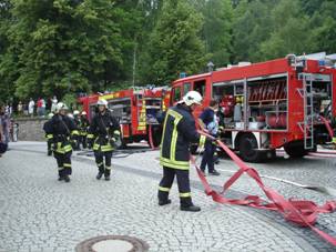 2006 Einsatzübung Oybin mit den OV-Feuerwehren Oybin,
 Lückendorf,
 Olbersdorf,
 Jonsdorf und der FF Zittau